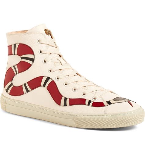 wholesale gucci high top sneakers|gucci snake high top sneakers.